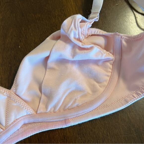 Cosabella Light Pink Nursing Bra No Wire T91C01351 Small - Picture 3 of 9